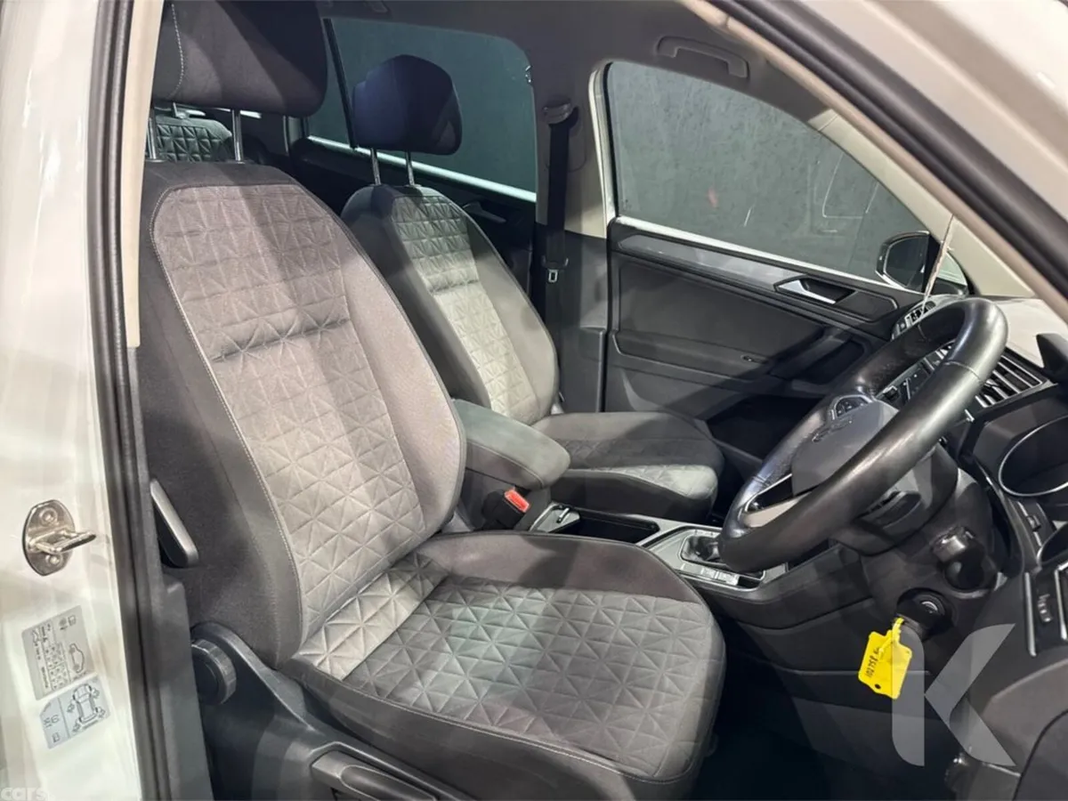 Volkswagen Tiguan SUV, Diesel, 2023, White