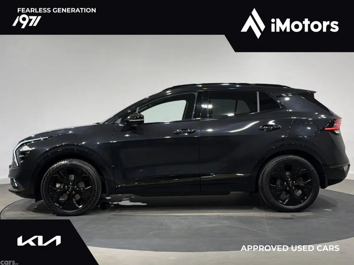 Kia Sportage SUV, Petrol Plug-in Hybrid, 2025, Black