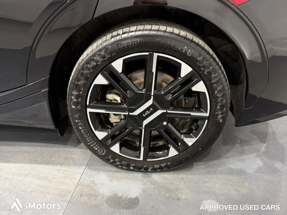Kia EV6 SUV, Electric, 2025, Black