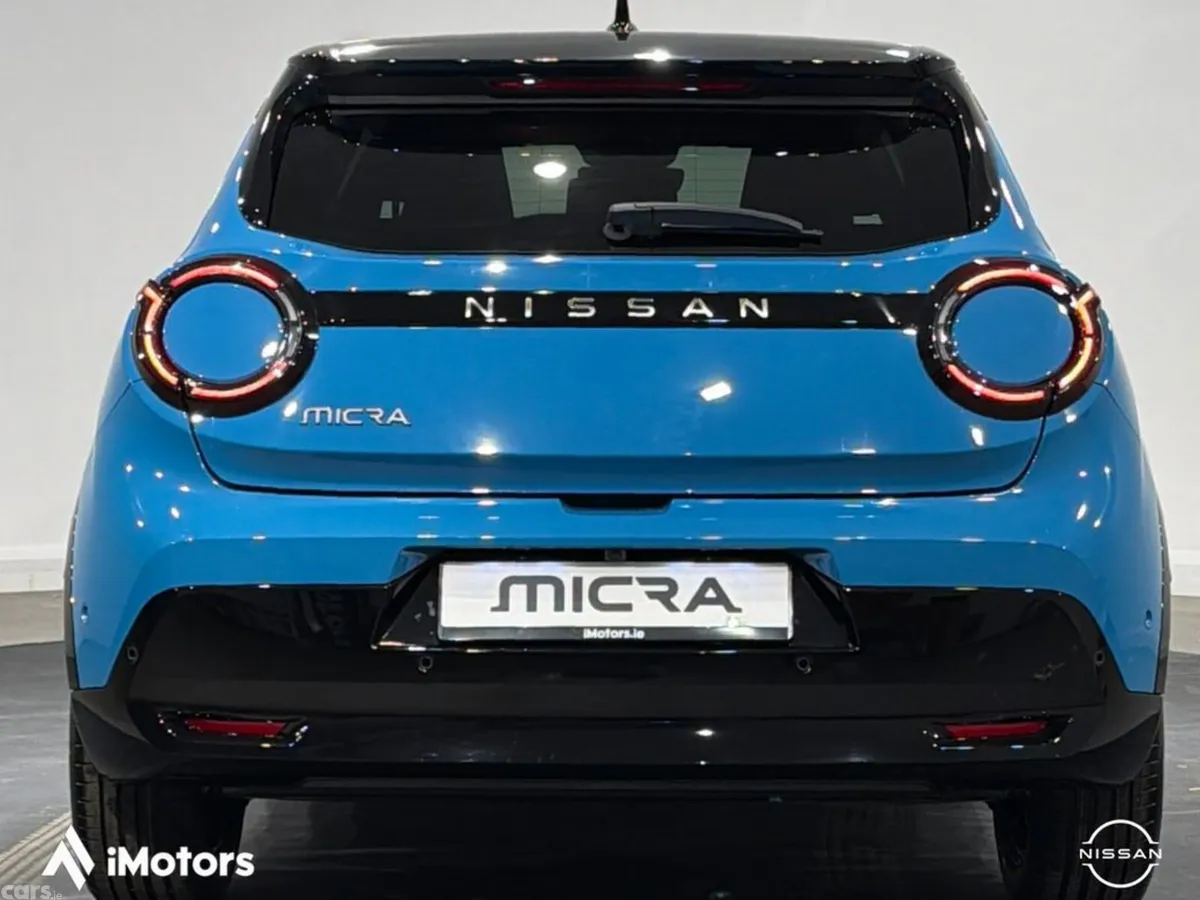 Nissan Micra Hatchback, Electric, 2027, Blue