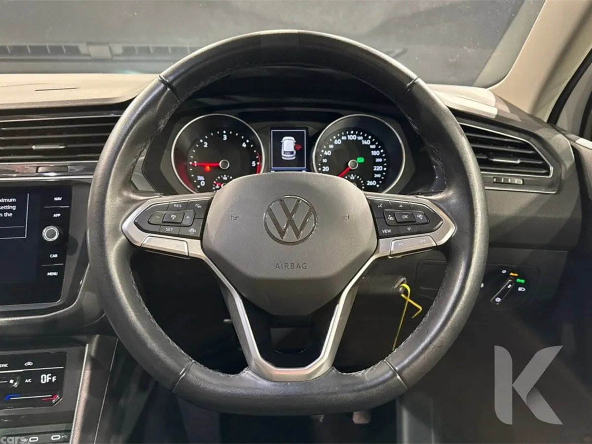 Volkswagen Tiguan SUV, Diesel, 2023, White