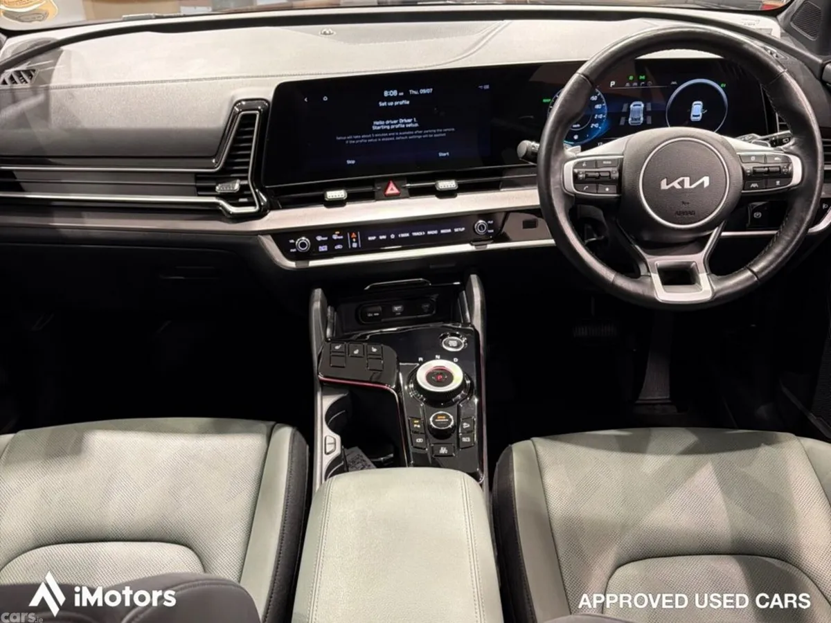 Kia Sportage SUV, Petrol Plug-in Hybrid, 2025, Black