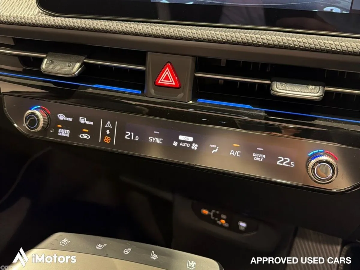 Kia EV6 SUV, Electric, 2025, Black