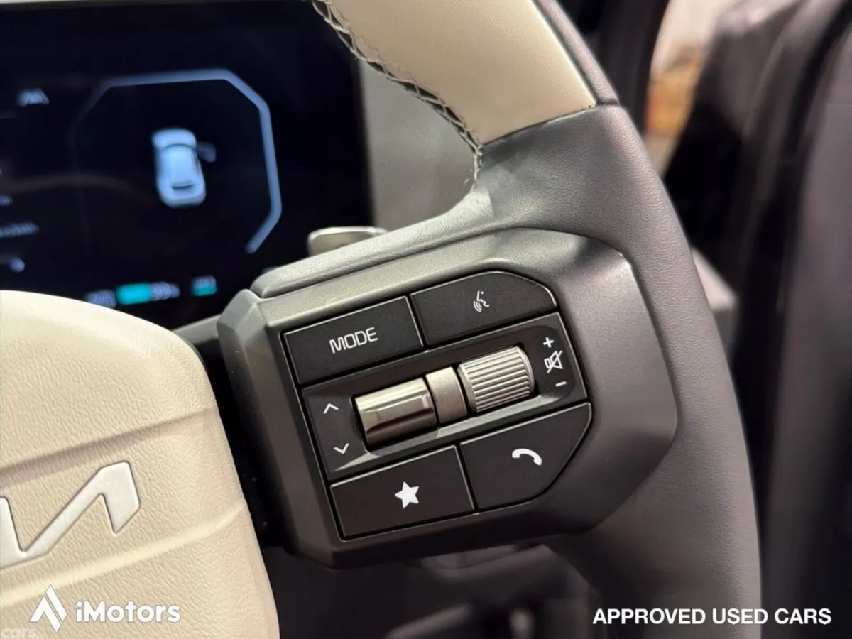 Kia EV6 SUV, Electric, 2025, Black