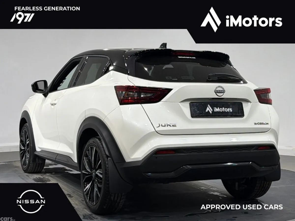 Nissan Juke SUV, Petrol, 2023, White