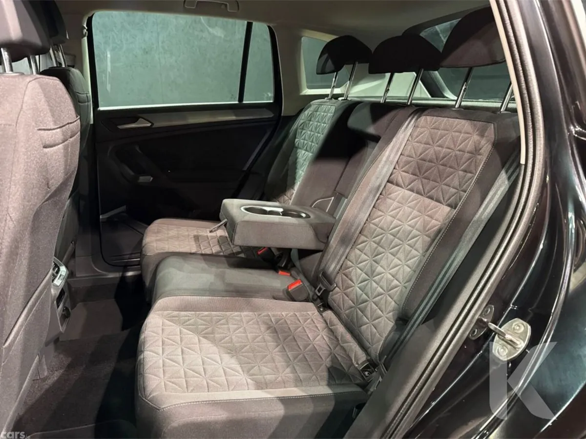 Volkswagen Tiguan SUV, Diesel, 2023, Black