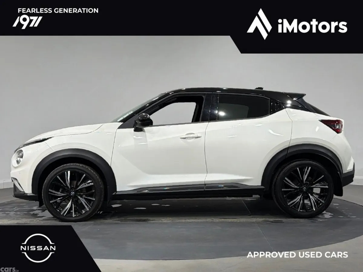 Nissan Juke SUV, Petrol, 2023, White
