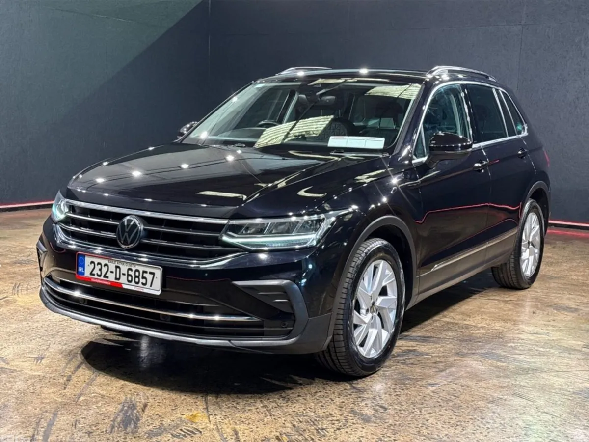 Volkswagen Tiguan SUV, Diesel, 2023, Black