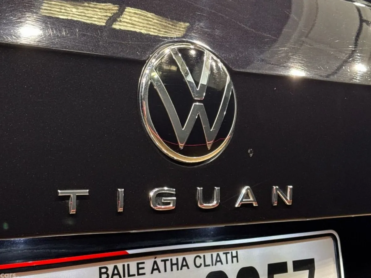 Volkswagen Tiguan SUV, Diesel, 2023, Black