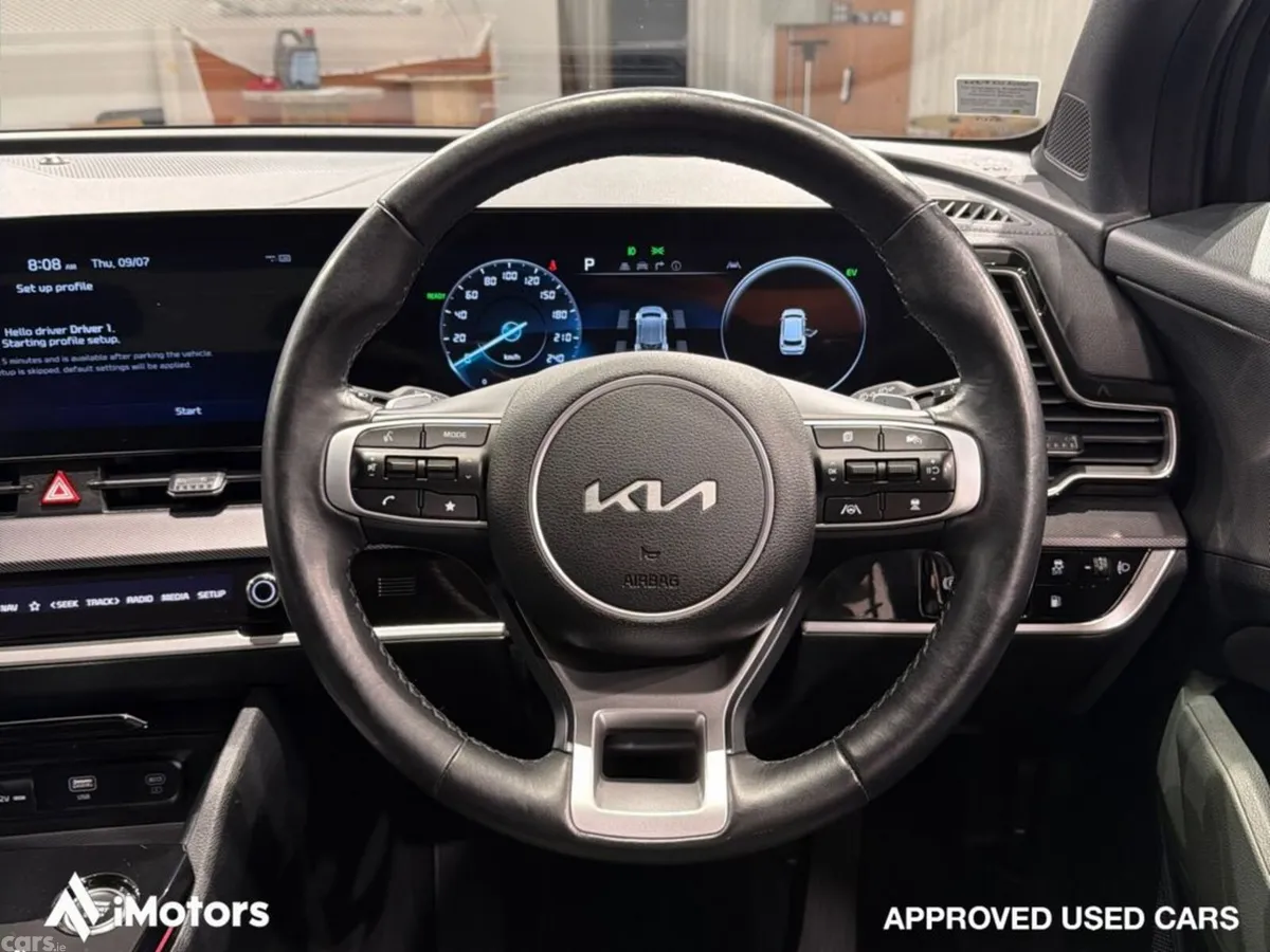 Kia Sportage SUV, Petrol Hybrid, 2025, Black