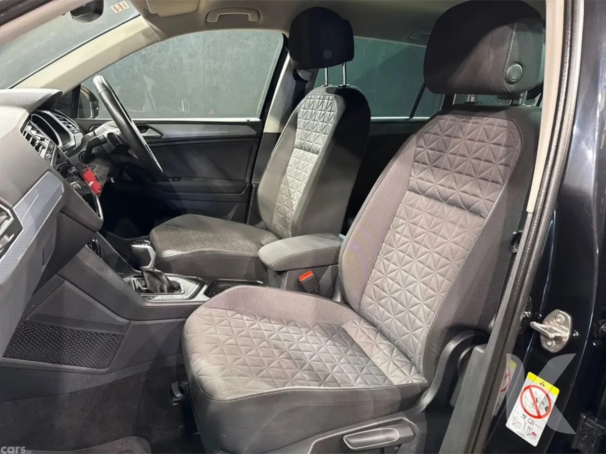 Volkswagen Tiguan SUV, Diesel, 2023, Black