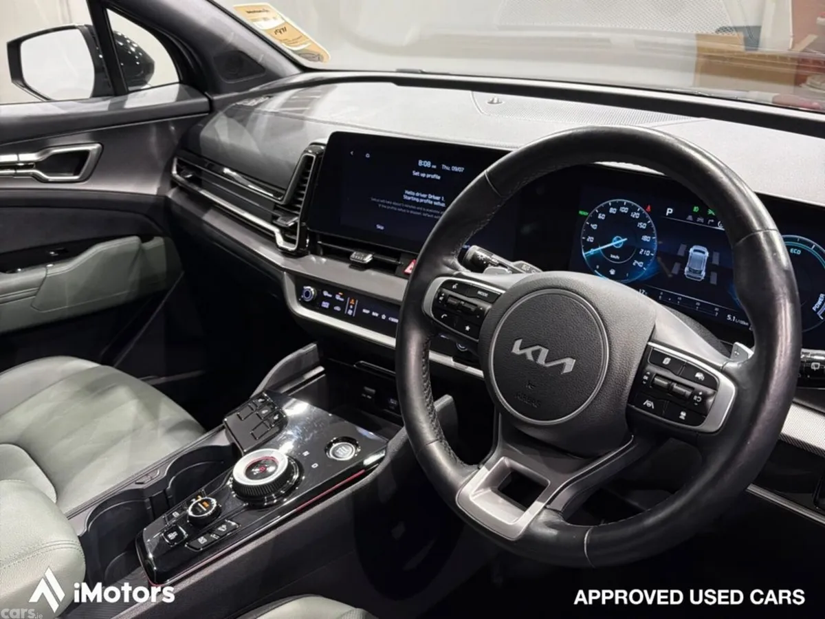 Kia Sportage SUV, Petrol Hybrid, 2025, Black