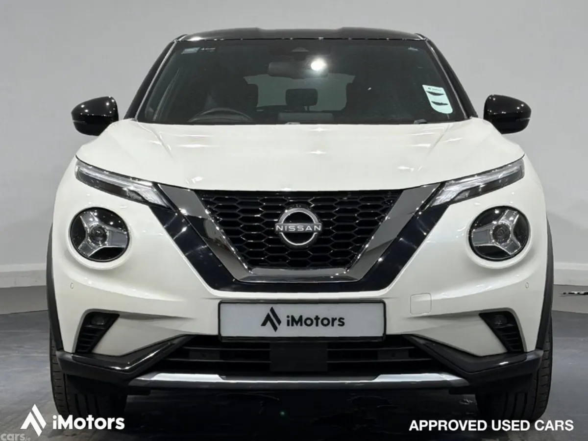 Nissan Juke SUV, Petrol, 2023, White