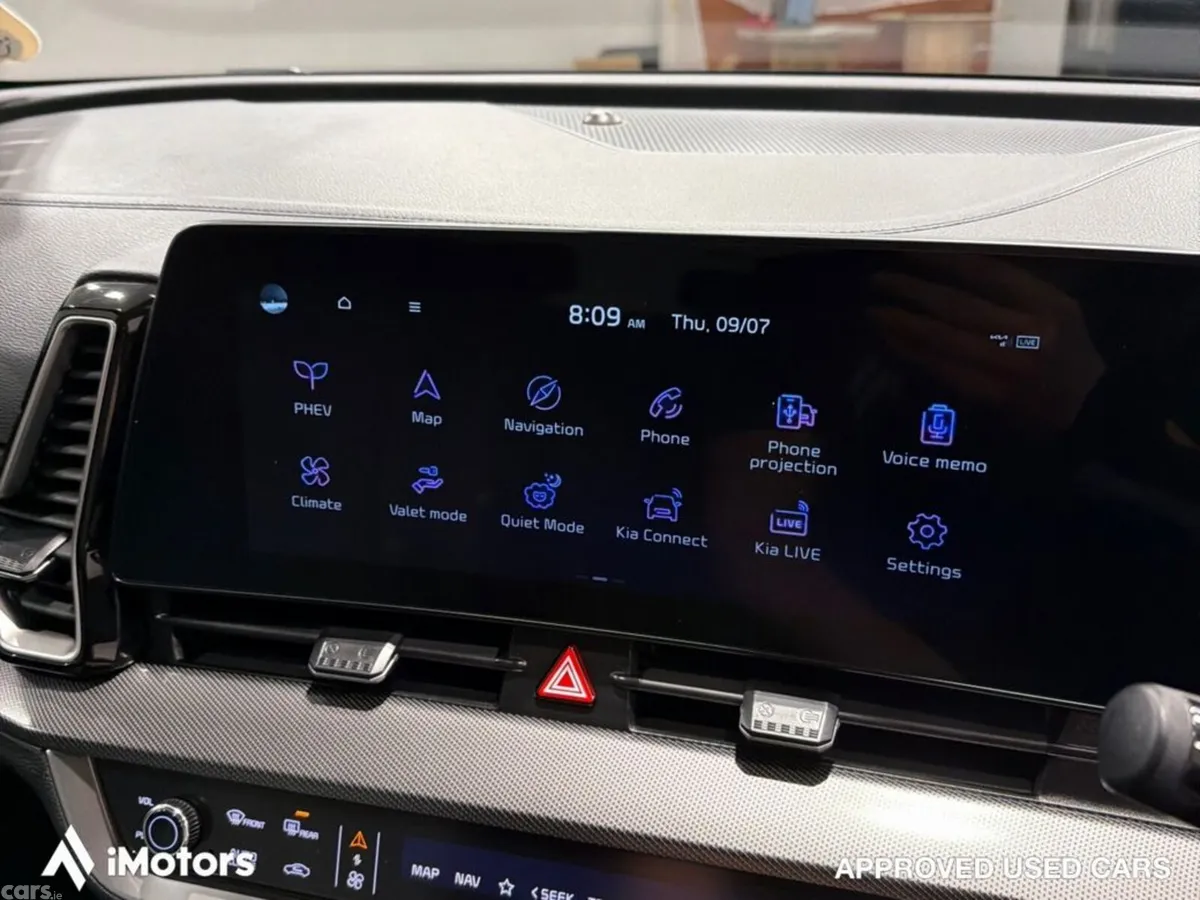 Kia Sportage SUV, Petrol Hybrid, 2025, Black