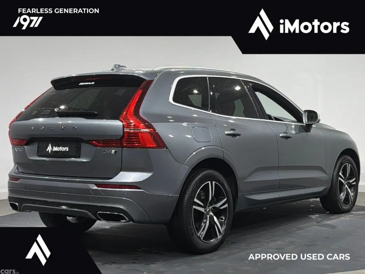 Volvo XC60 SUV, Diesel, 2019, Grey