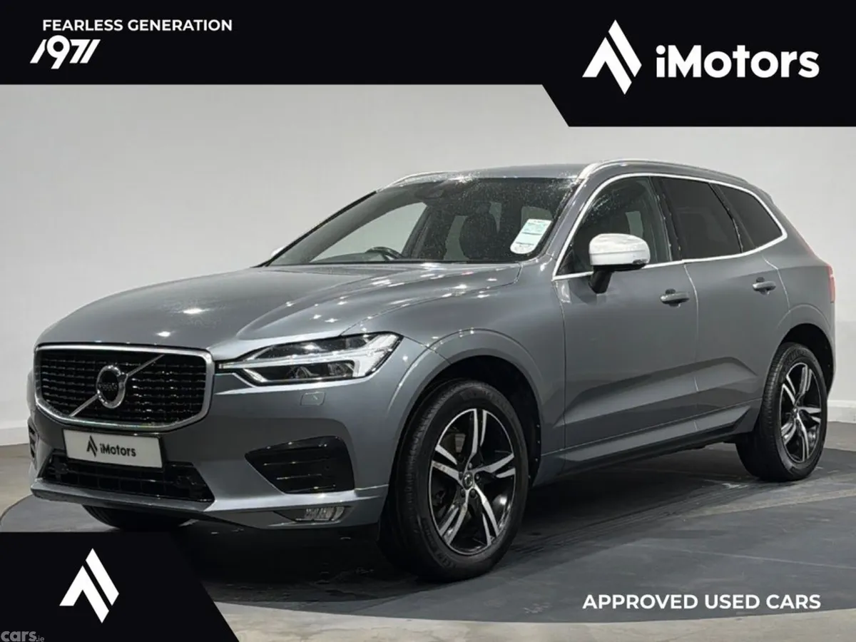 Volvo XC60 SUV, Diesel, 2019, Grey