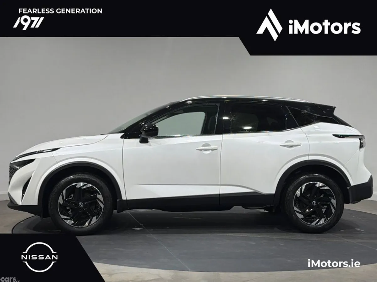 Nissan Qashqai SUV, Petrol, 2027, White