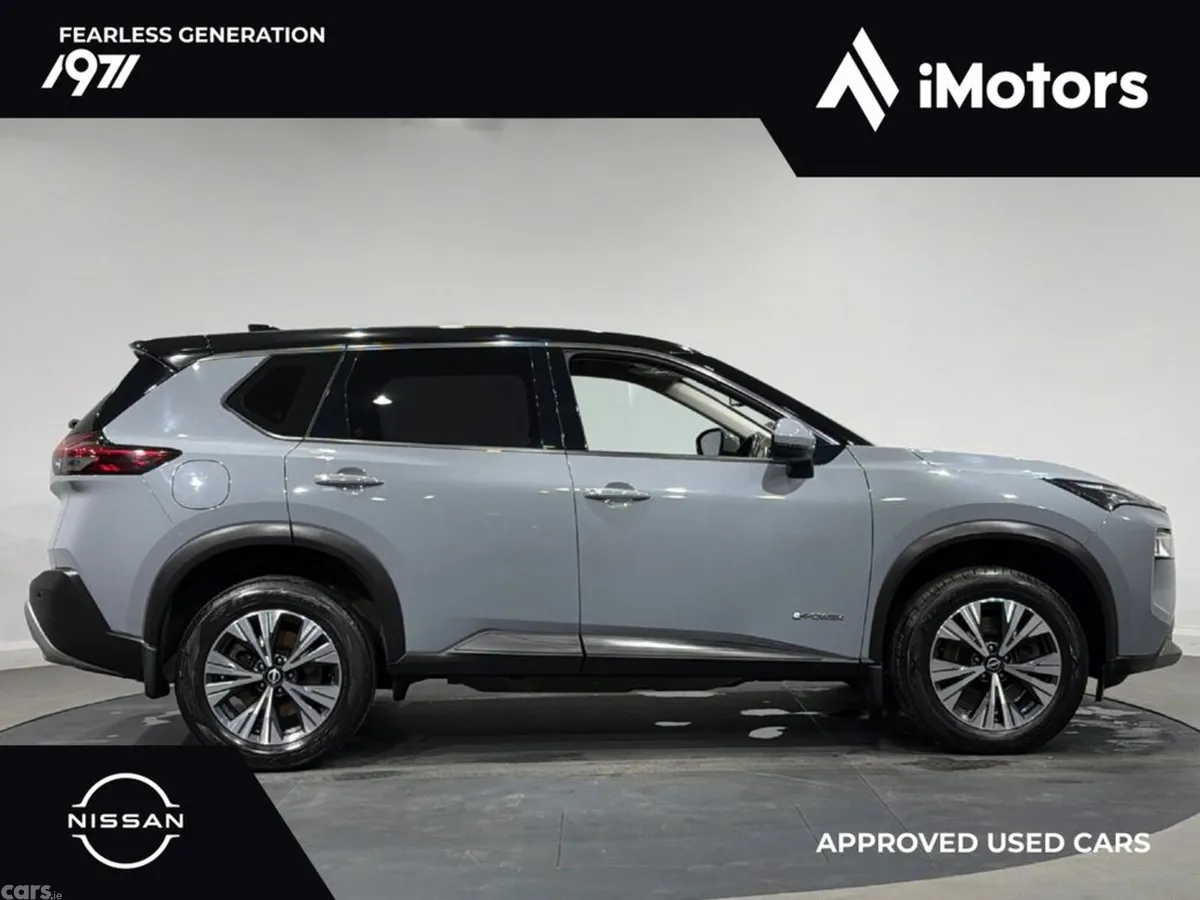 Nissan X-Trail SUV, Petrol, 2024, Grey