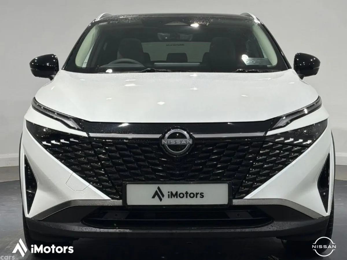 Nissan Qashqai SUV, Petrol, 2027, White