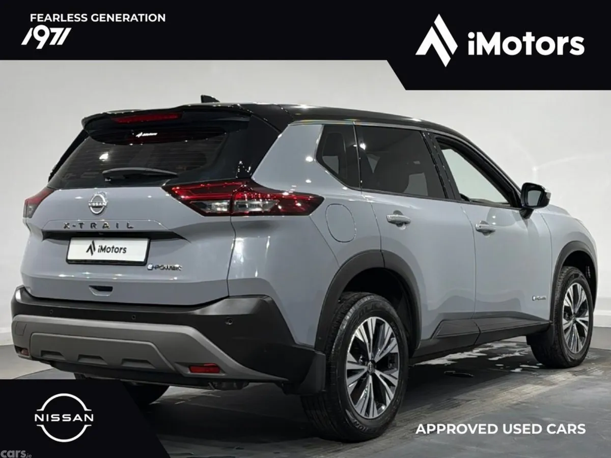 Nissan X-Trail SUV, Petrol, 2024, Grey