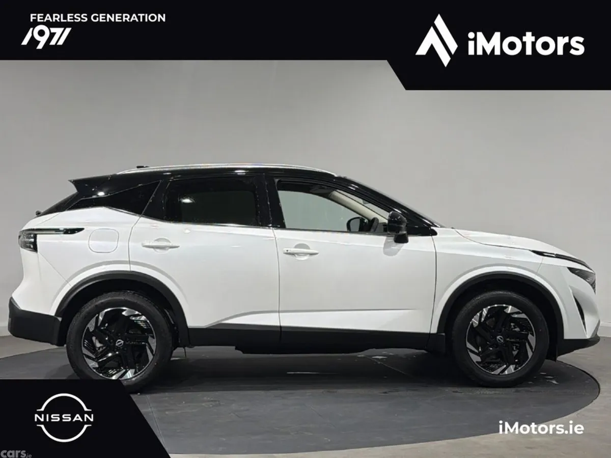 Nissan Qashqai SUV, Petrol, 2027, White