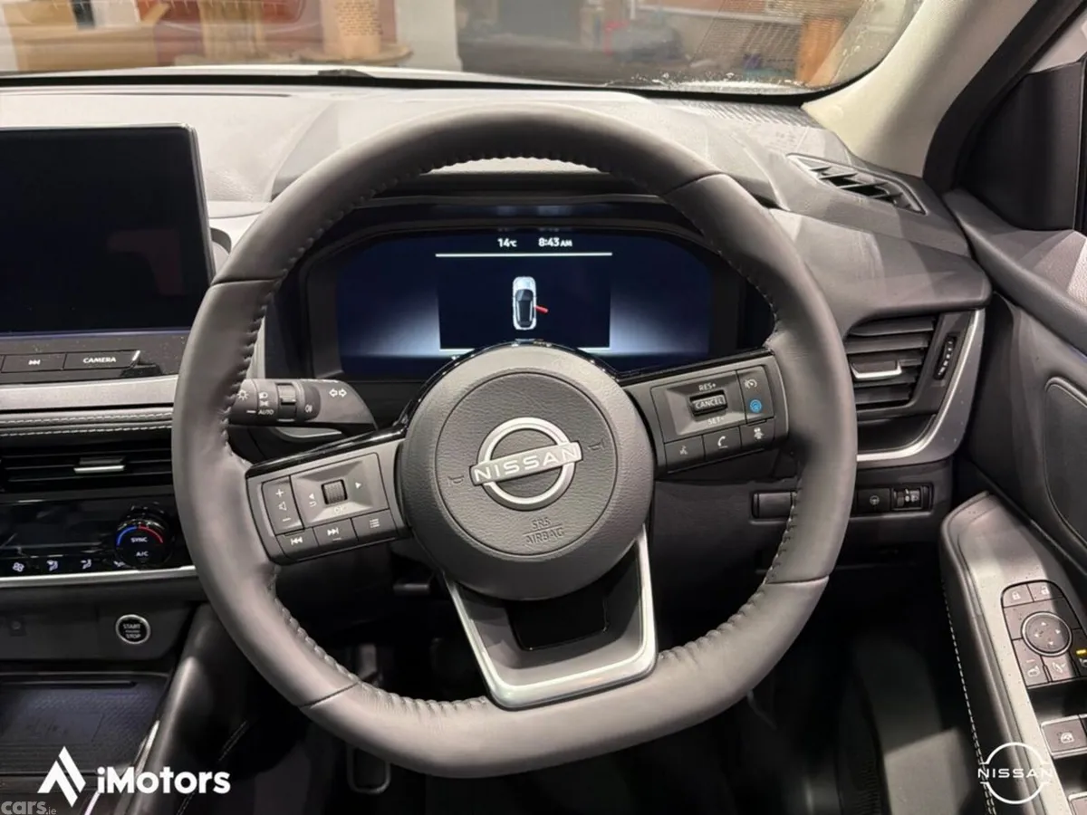 Nissan Qashqai SUV, Petrol, 2027, White