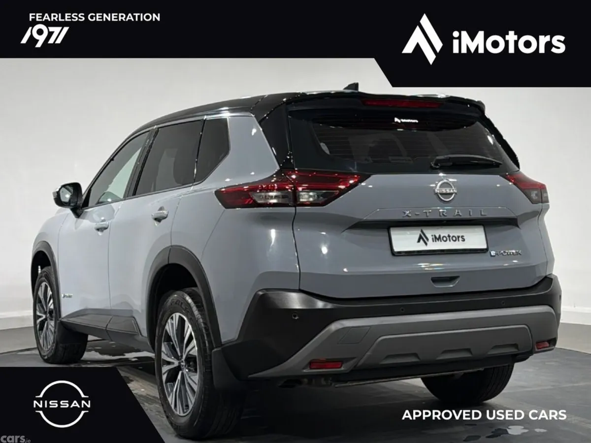 Nissan X-Trail SUV, Petrol, 2024, Grey