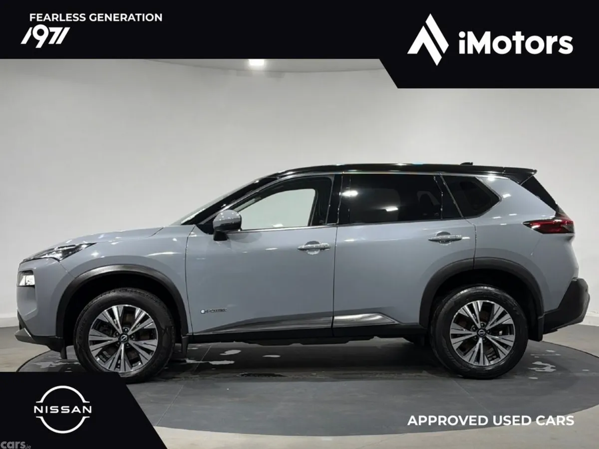 Nissan X-Trail SUV, Petrol, 2024, Grey