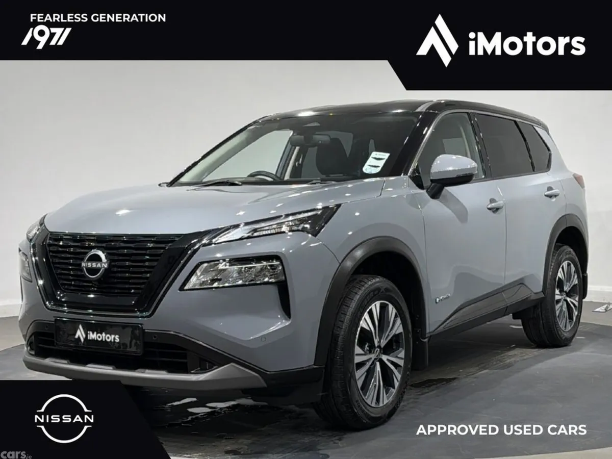 Nissan X-Trail SUV, Petrol, 2024, Grey