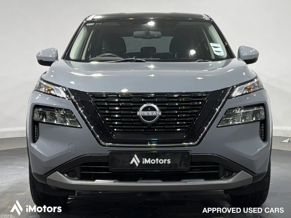 Nissan X-Trail SUV, Petrol, 2024, Grey