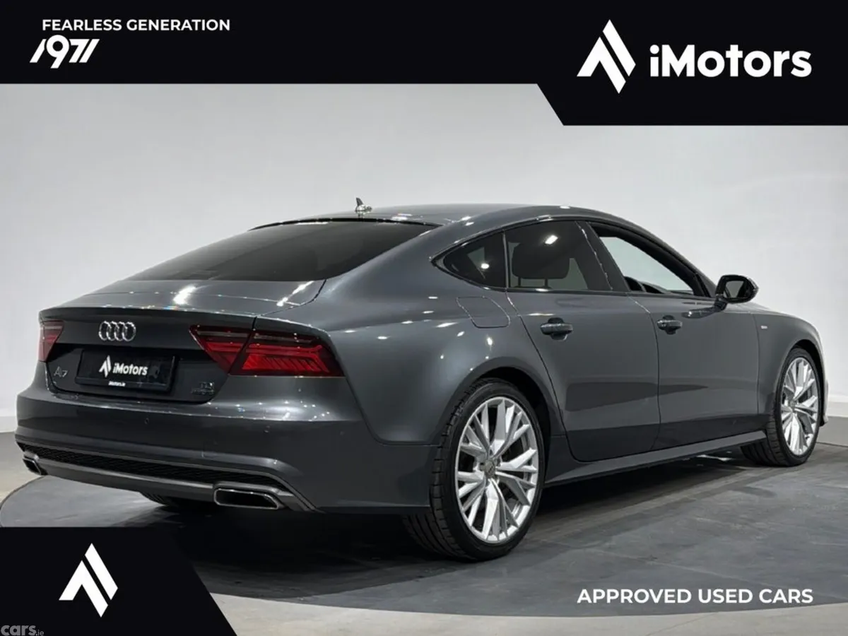 Audi A7 Saloon, Diesel, 2017, Grey