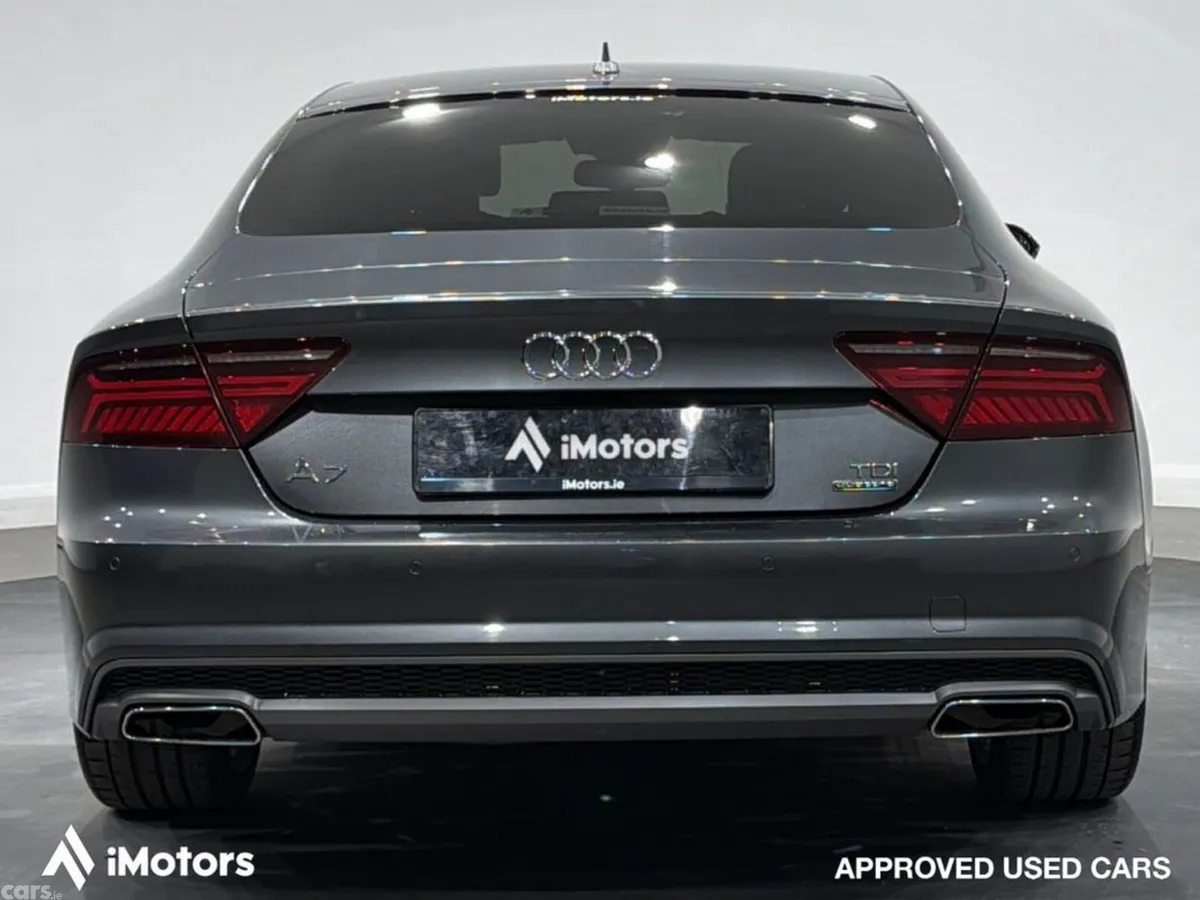 Audi A7 Saloon, Diesel, 2017, Grey