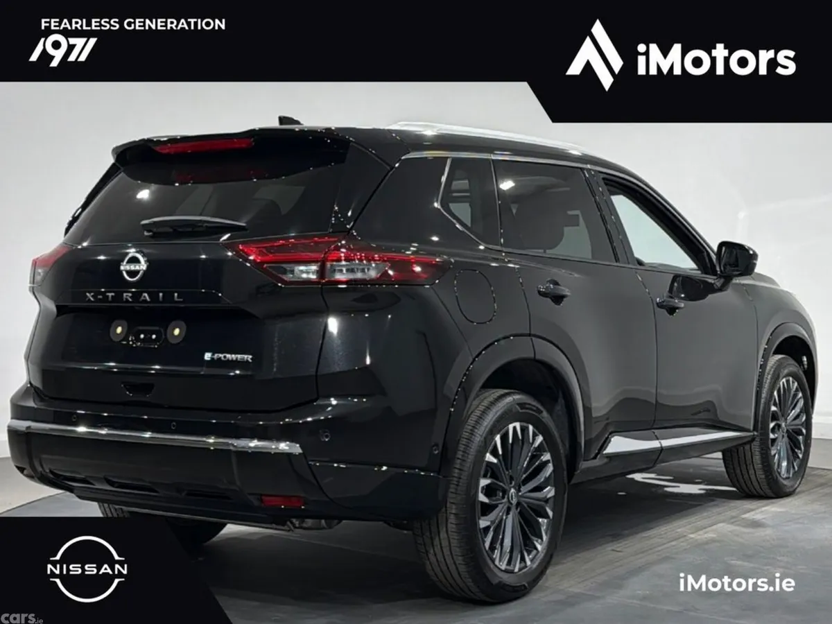 Nissan X-Trail SUV, Petrol Hybrid, 2027, Black