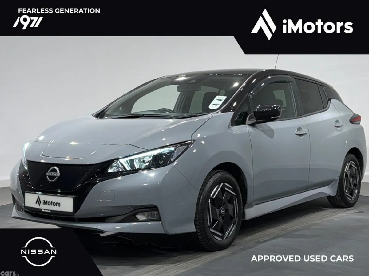 Nissan Leaf Hatchback, Electric, 2024, Grey