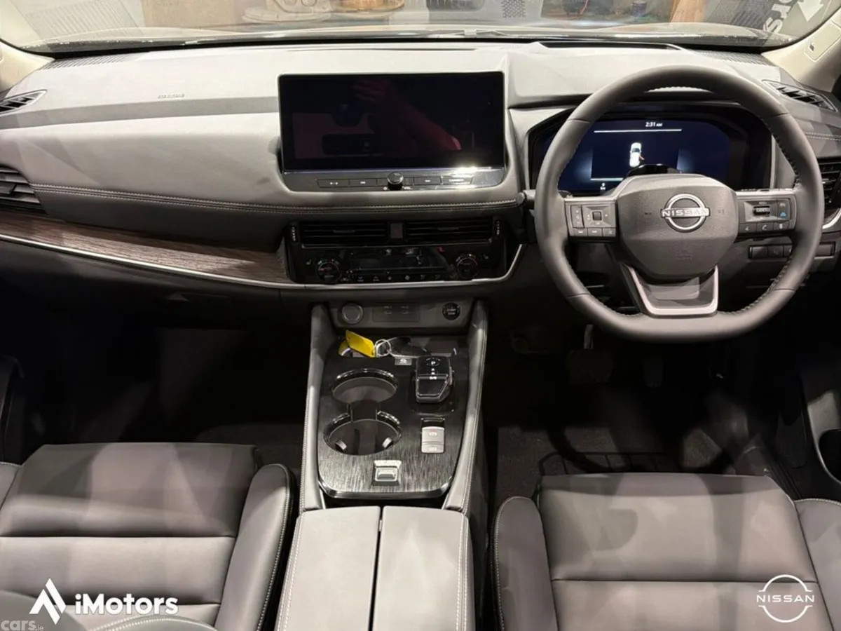 Nissan X-Trail SUV, Petrol Hybrid, 2027, Black