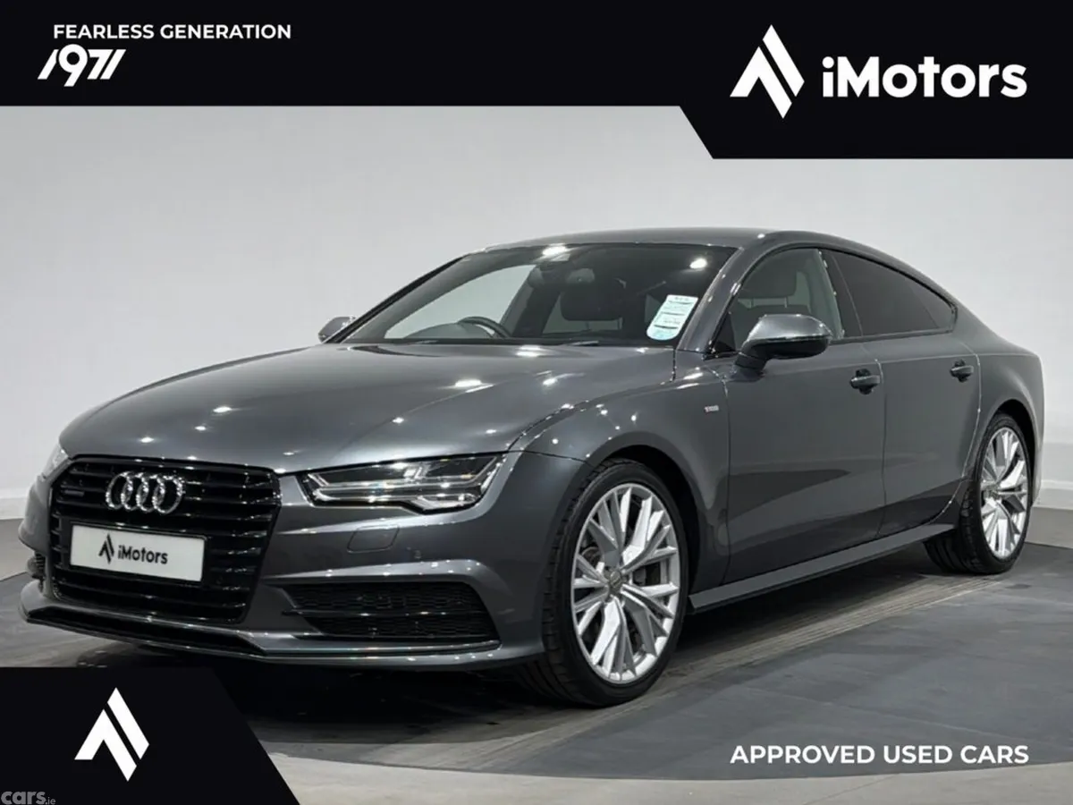 Audi A7 Saloon, Diesel, 2017, Grey