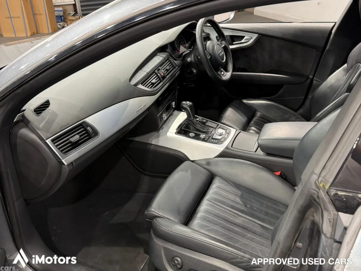 Audi A7 Saloon, Diesel, 2017, Grey