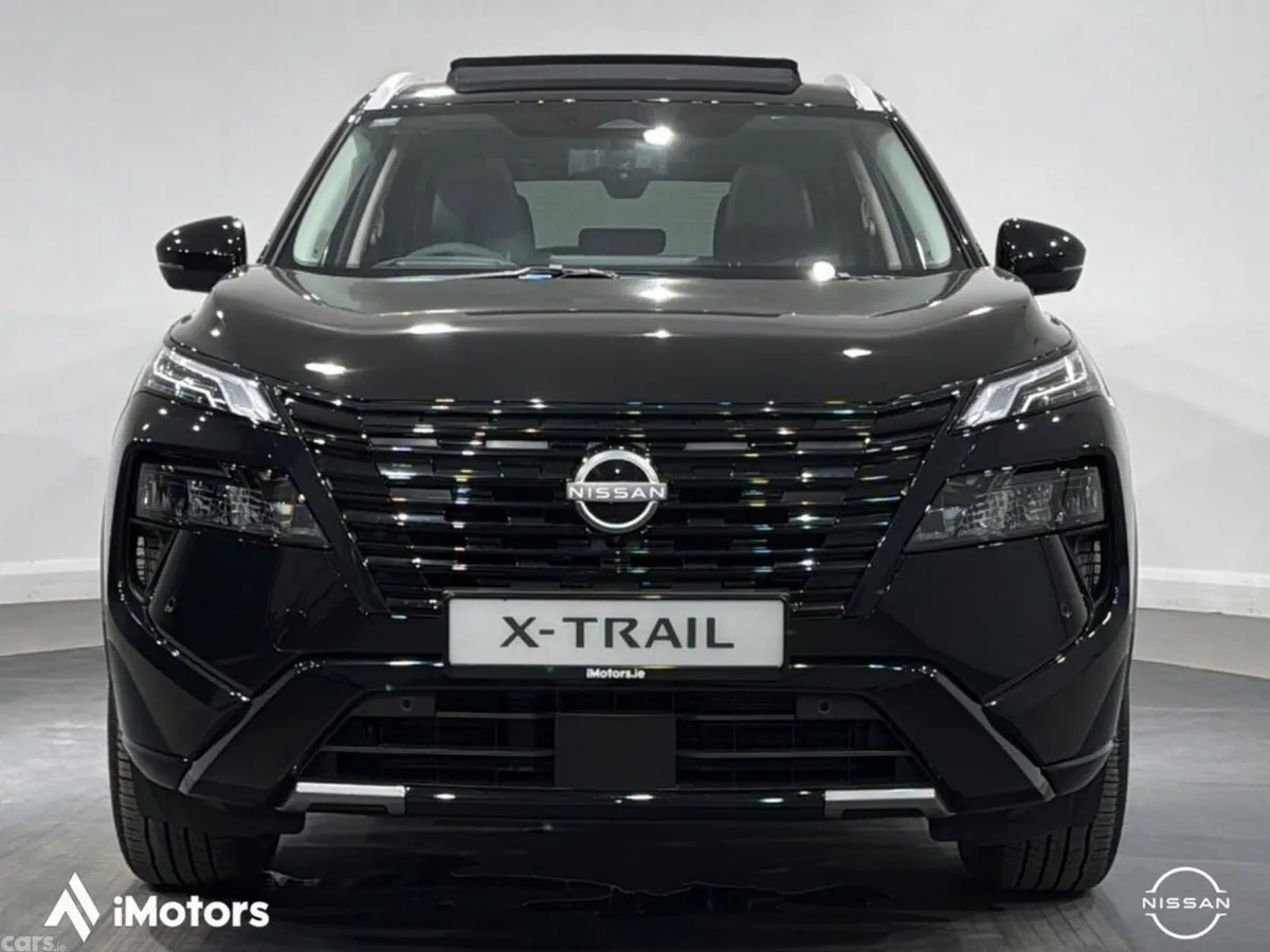 Nissan X-Trail SUV, Petrol Hybrid, 2027, Black