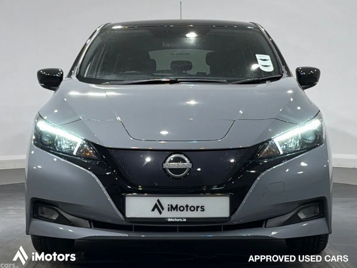 Nissan Leaf Hatchback, Electric, 2024, Grey