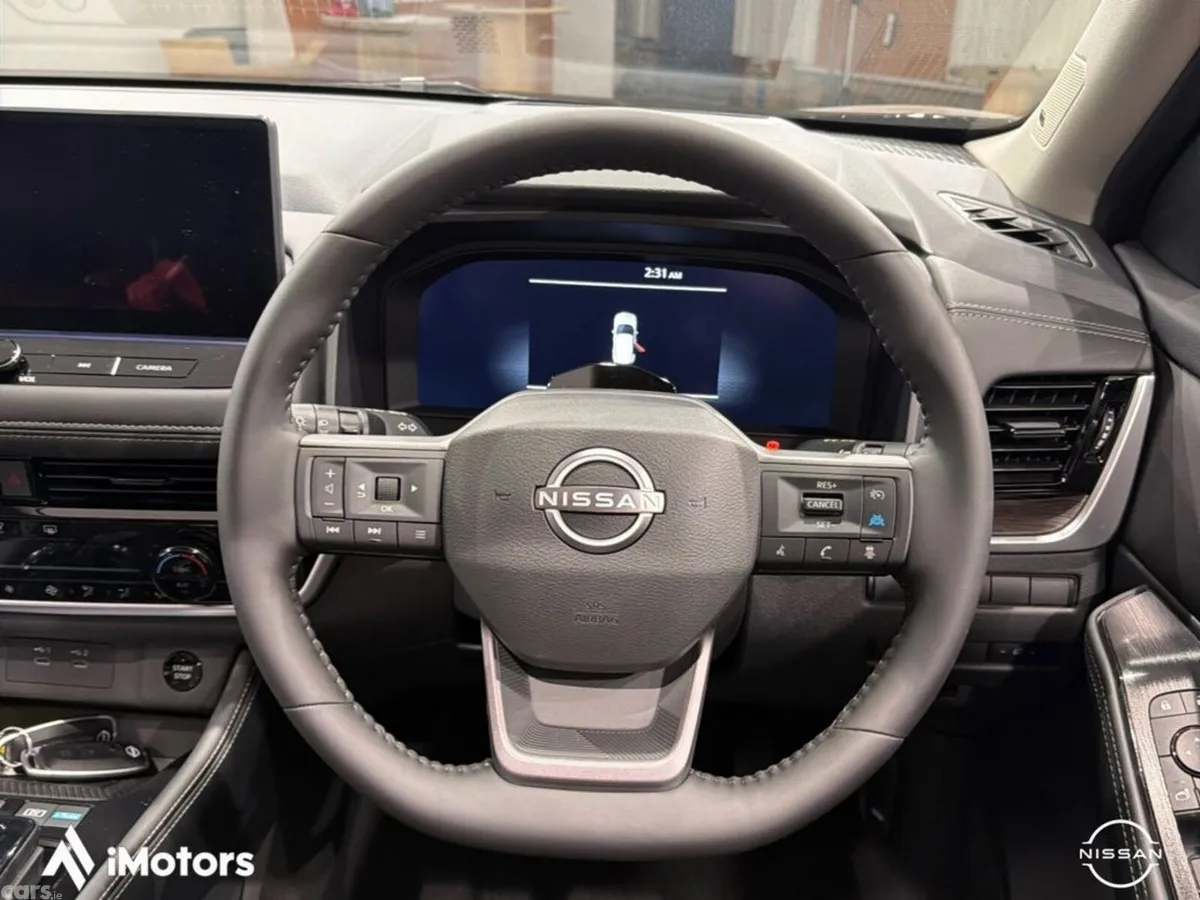 Nissan X-Trail SUV, Petrol Hybrid, 2027, Black