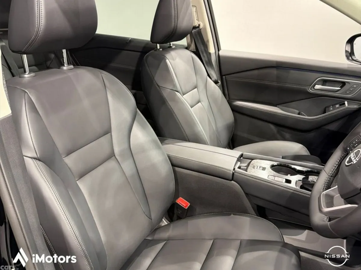 Nissan X-Trail SUV, Petrol Hybrid, 2027, Black