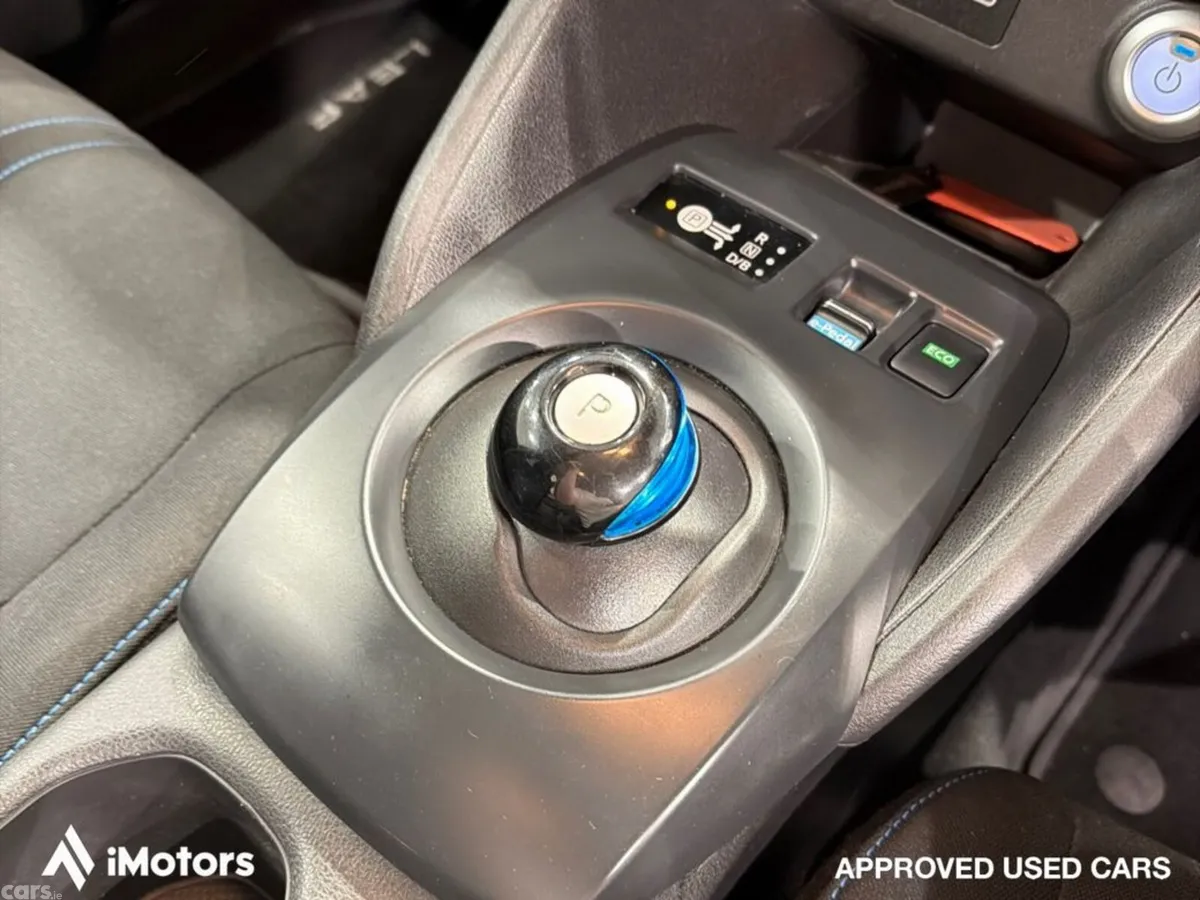 Nissan Leaf Hatchback, Electric, 2024, Grey
