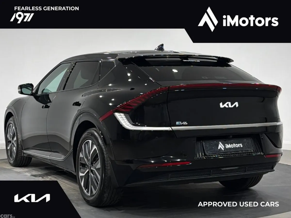 Kia EV6 SUV, Electric, 2024, Black