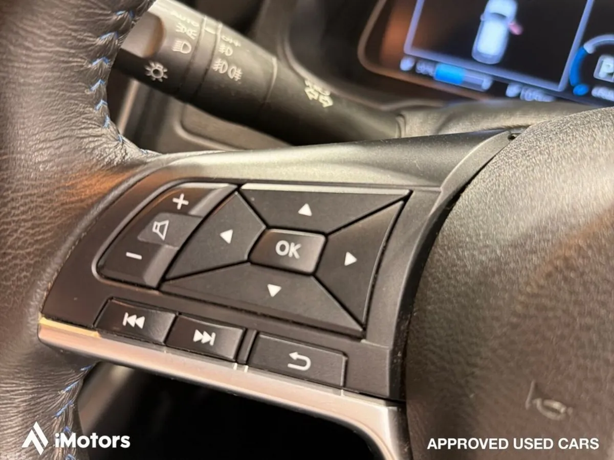 Nissan Leaf Hatchback, Electric, 2024, Grey