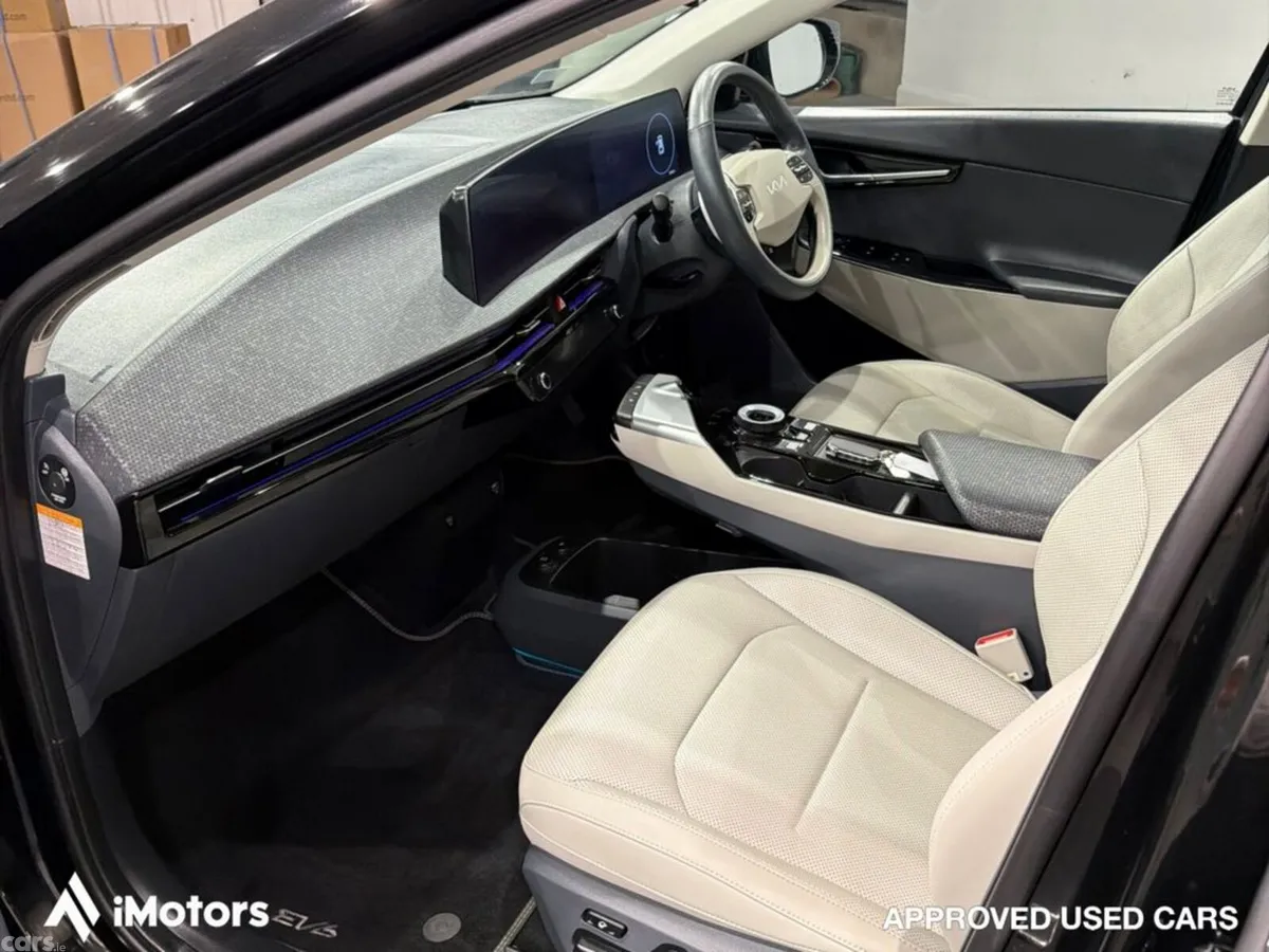 Kia EV6 SUV, Electric, 2024, Black