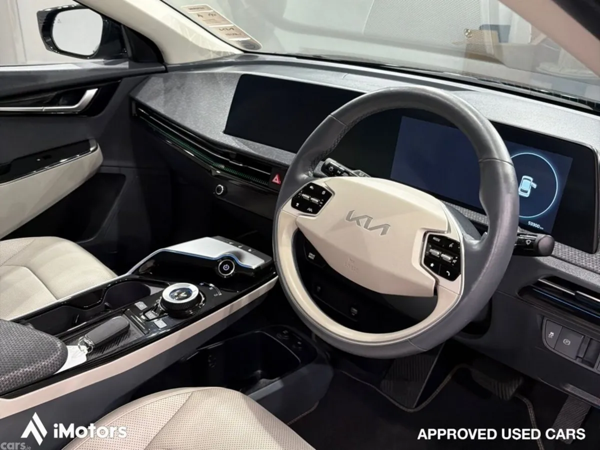 Kia EV6 SUV, Electric, 2024, Black