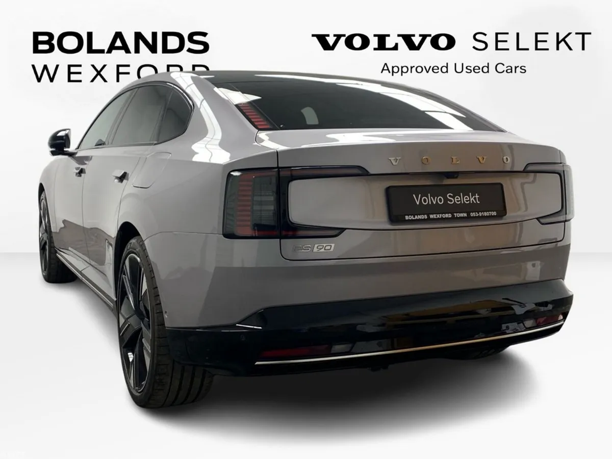Volvo ES90 Saloon, Electric, 2026, Grey