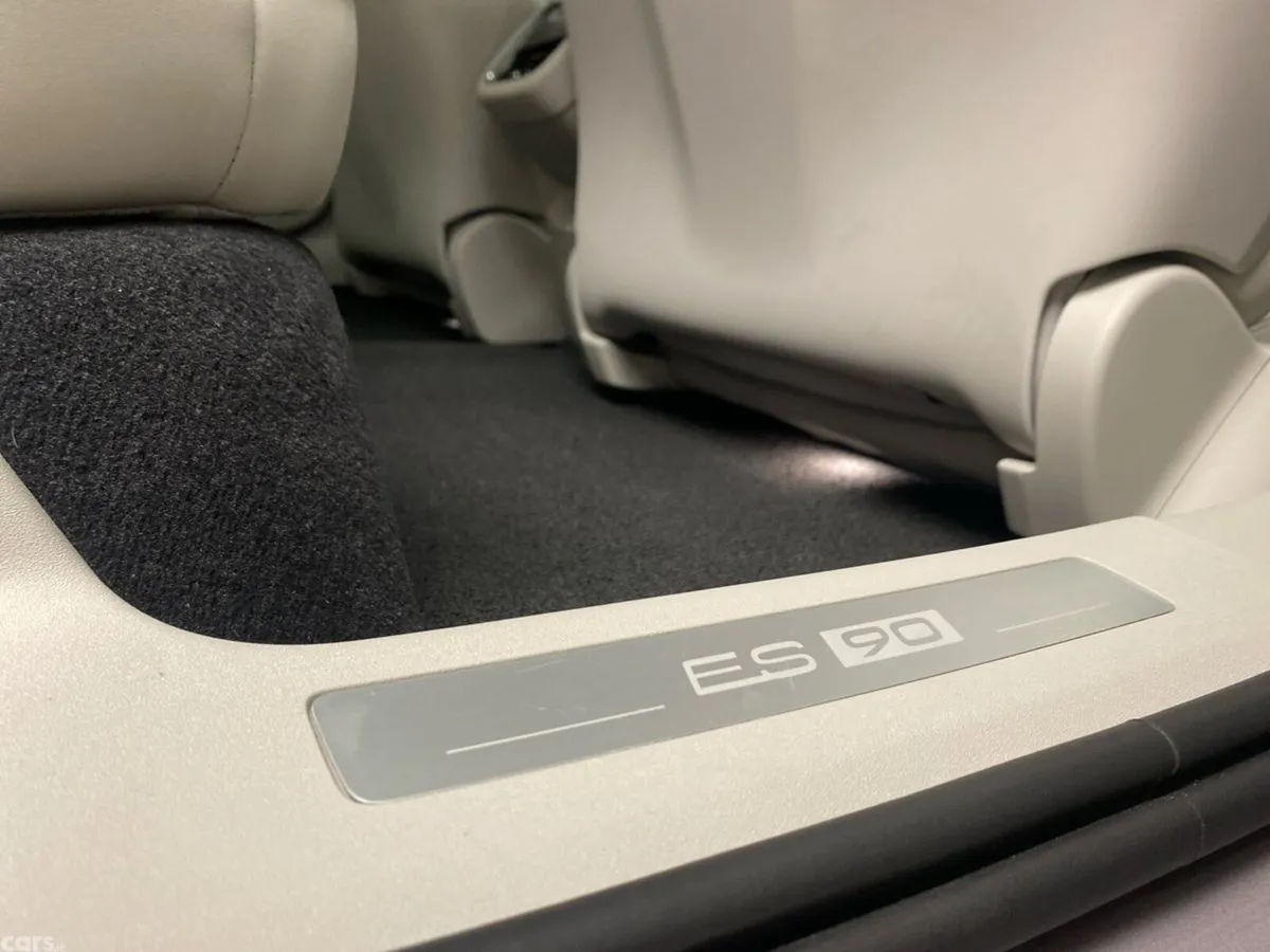 Volvo ES90 Saloon, Electric, 2026, Grey