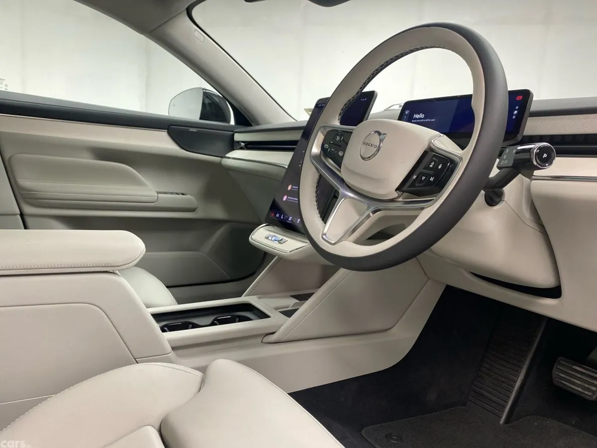 Volvo ES90 Saloon, Electric, 2026, Grey