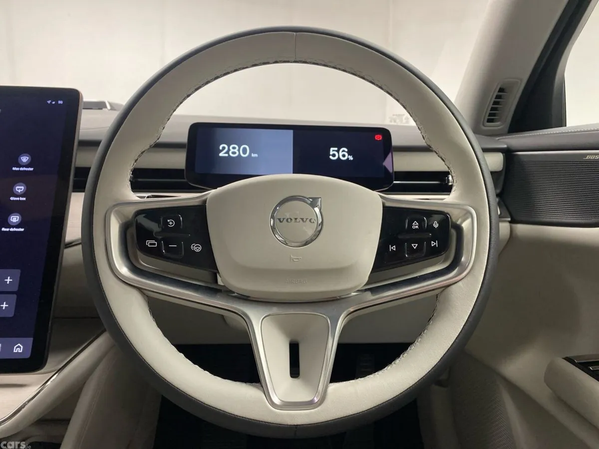 Volvo ES90 Saloon, Electric, 2026, Grey